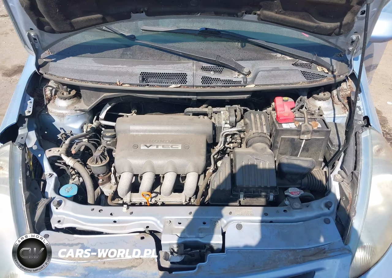 2008 Honda Fit Sport VIN:JHMGD38618S053964 - 10