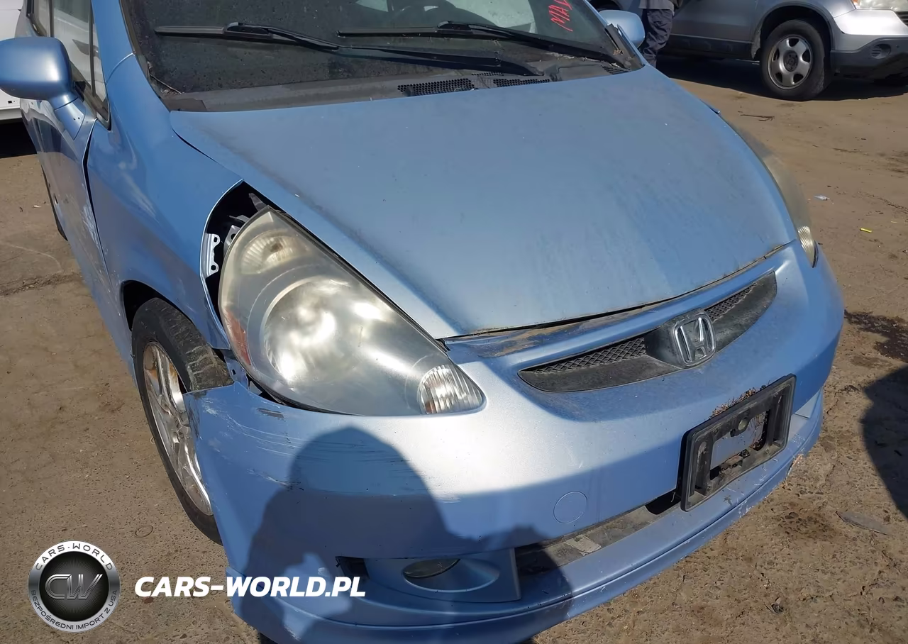 2008 Honda Fit Sport VIN:JHMGD38618S053964 - 6