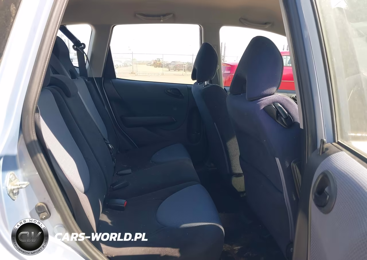 2008 Honda Fit Sport VIN:JHMGD38618S053964 - 8