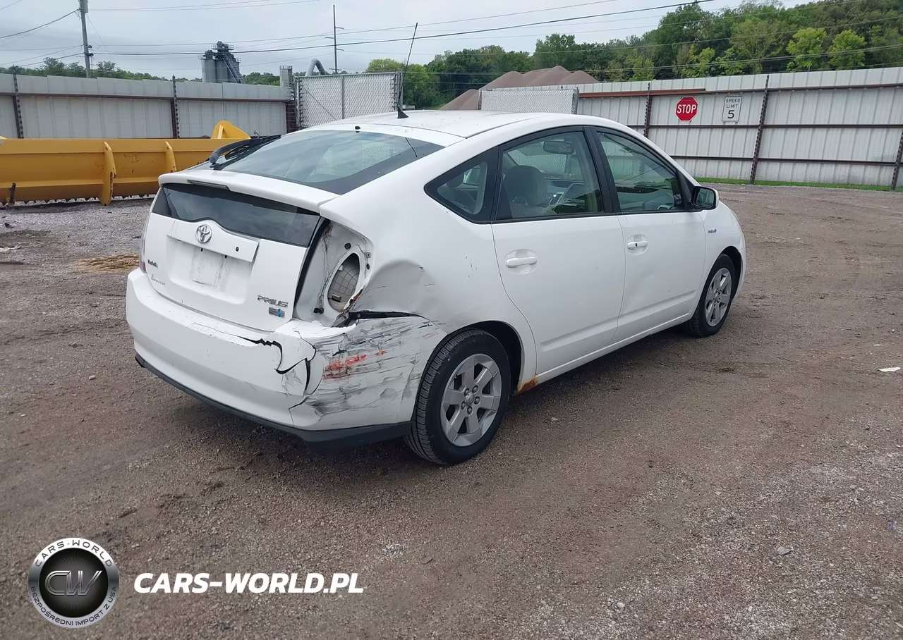2006 Toyota Prius VIN:JTDKB20U263164276 - 4