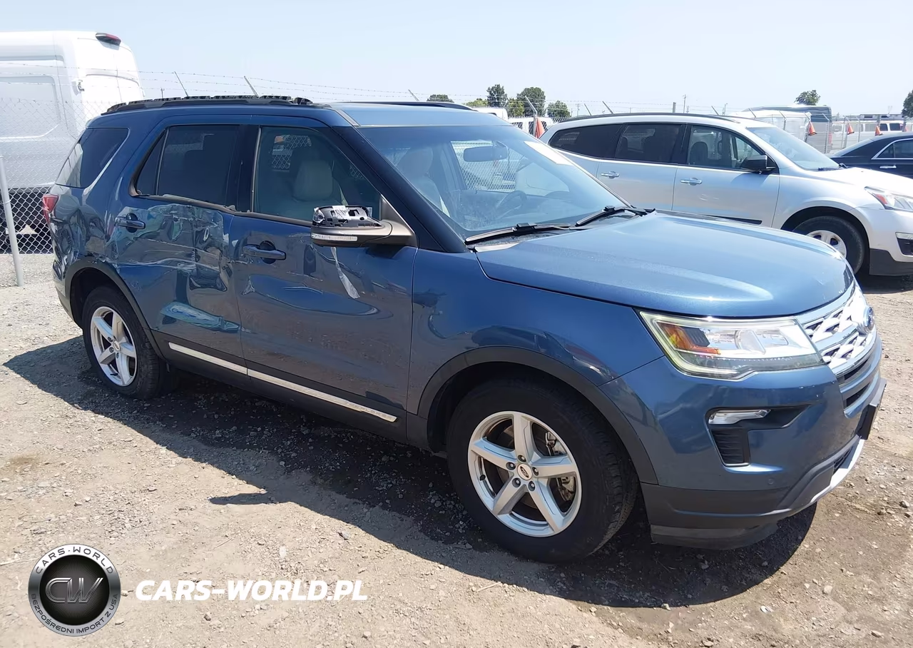 2019 Ford Explorer Xlt – zdjęcie 1 z 21