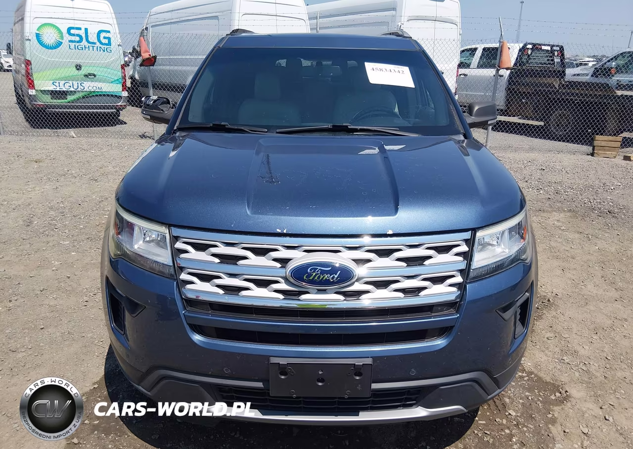 2019 Ford Explorer Xlt VIN:1FM5K7D84KGB02156 - 13