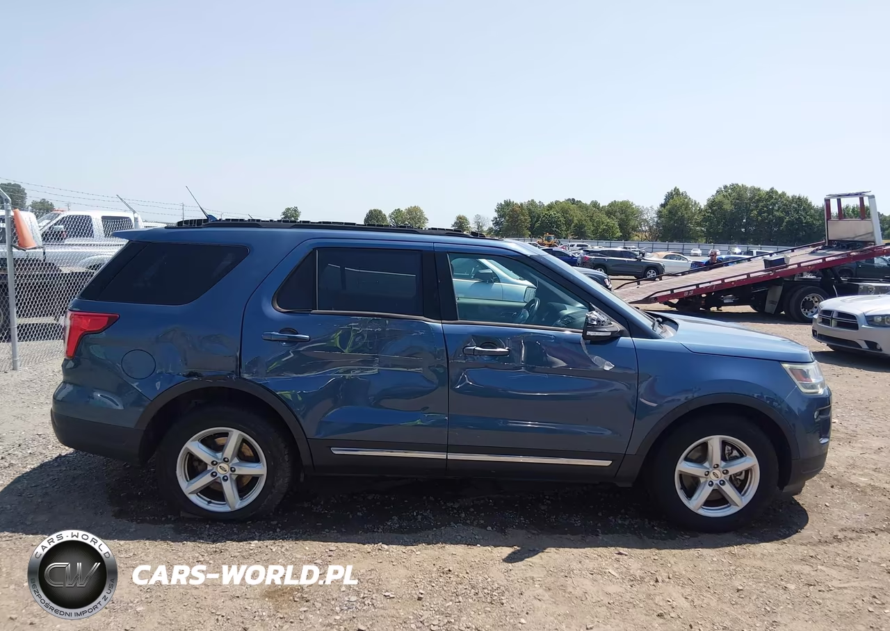 2019 Ford Explorer Xlt VIN:1FM5K7D84KGB02156 - 14