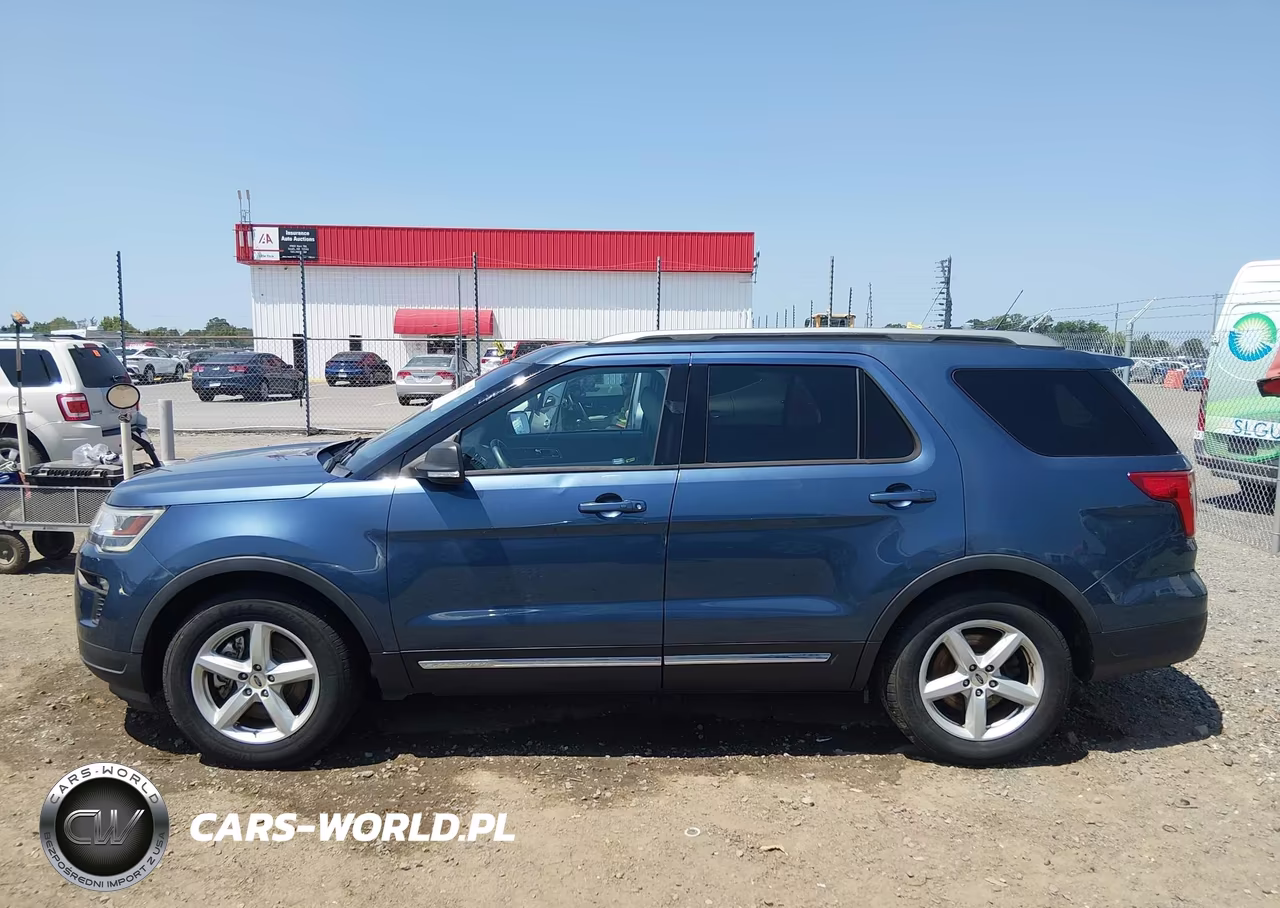 2019 Ford Explorer Xlt VIN:1FM5K7D84KGB02156 - 15