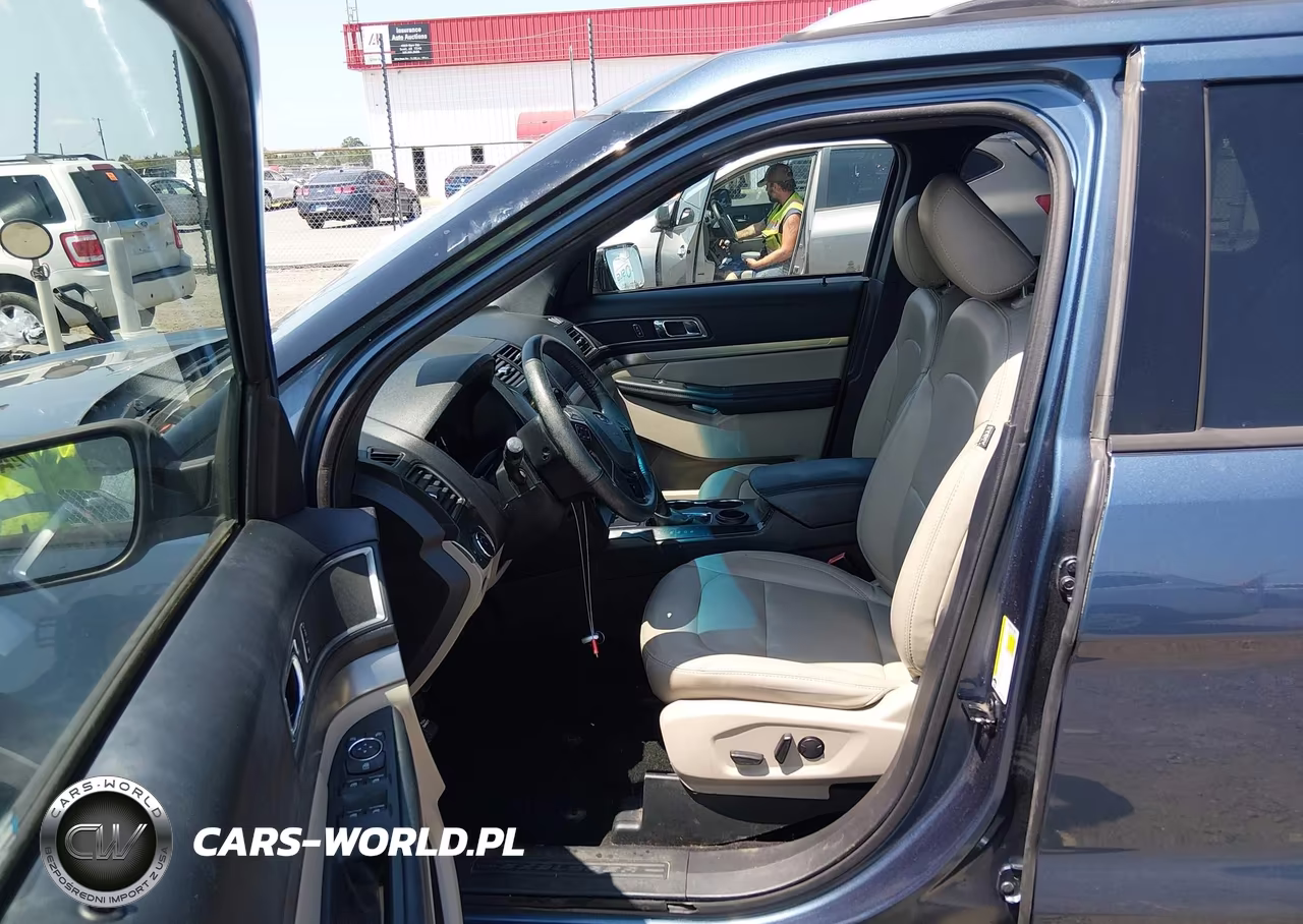 2019 Ford Explorer Xlt VIN:1FM5K7D84KGB02156 - 19