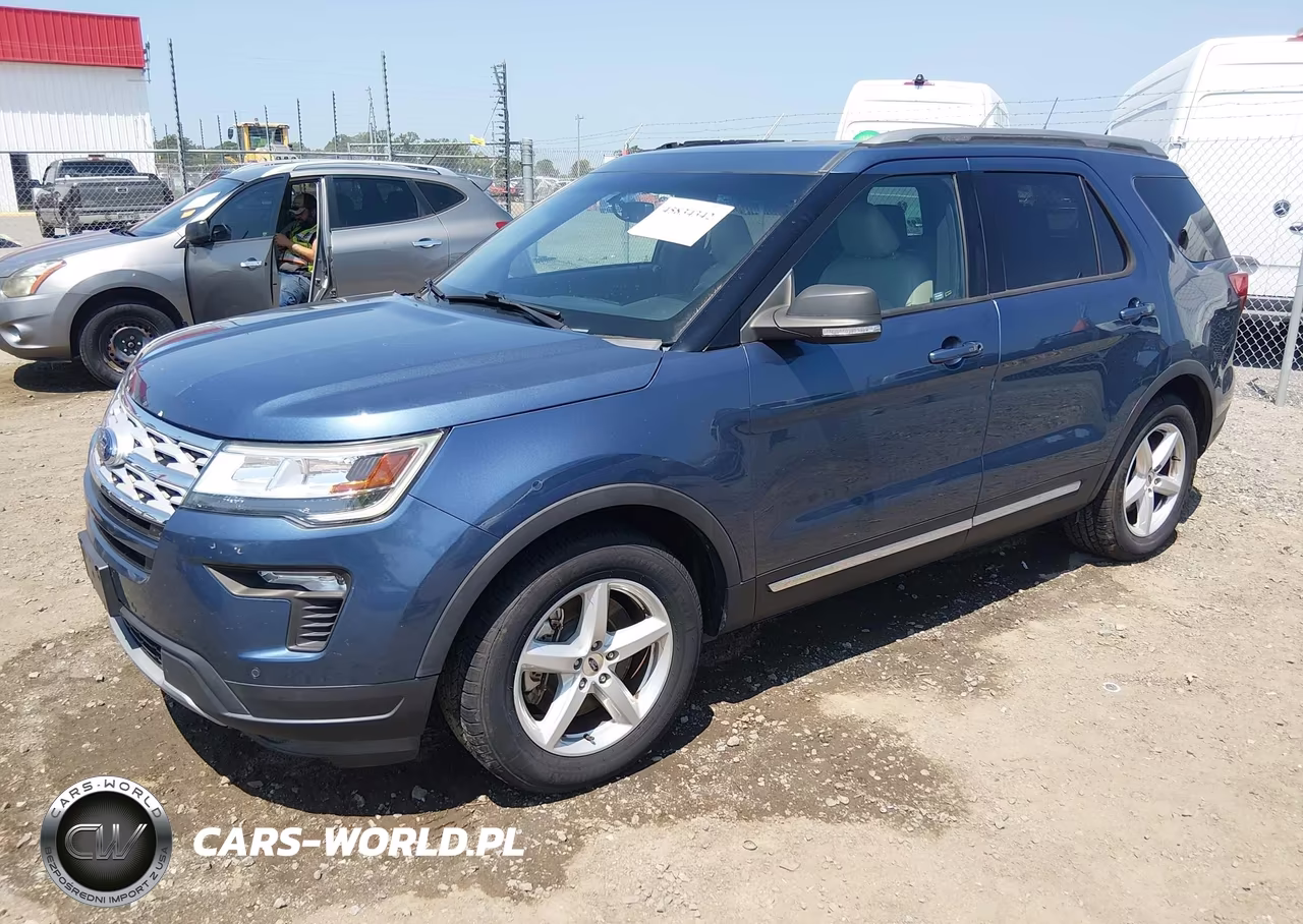 2019 Ford Explorer Xlt VIN:1FM5K7D84KGB02156 - 2