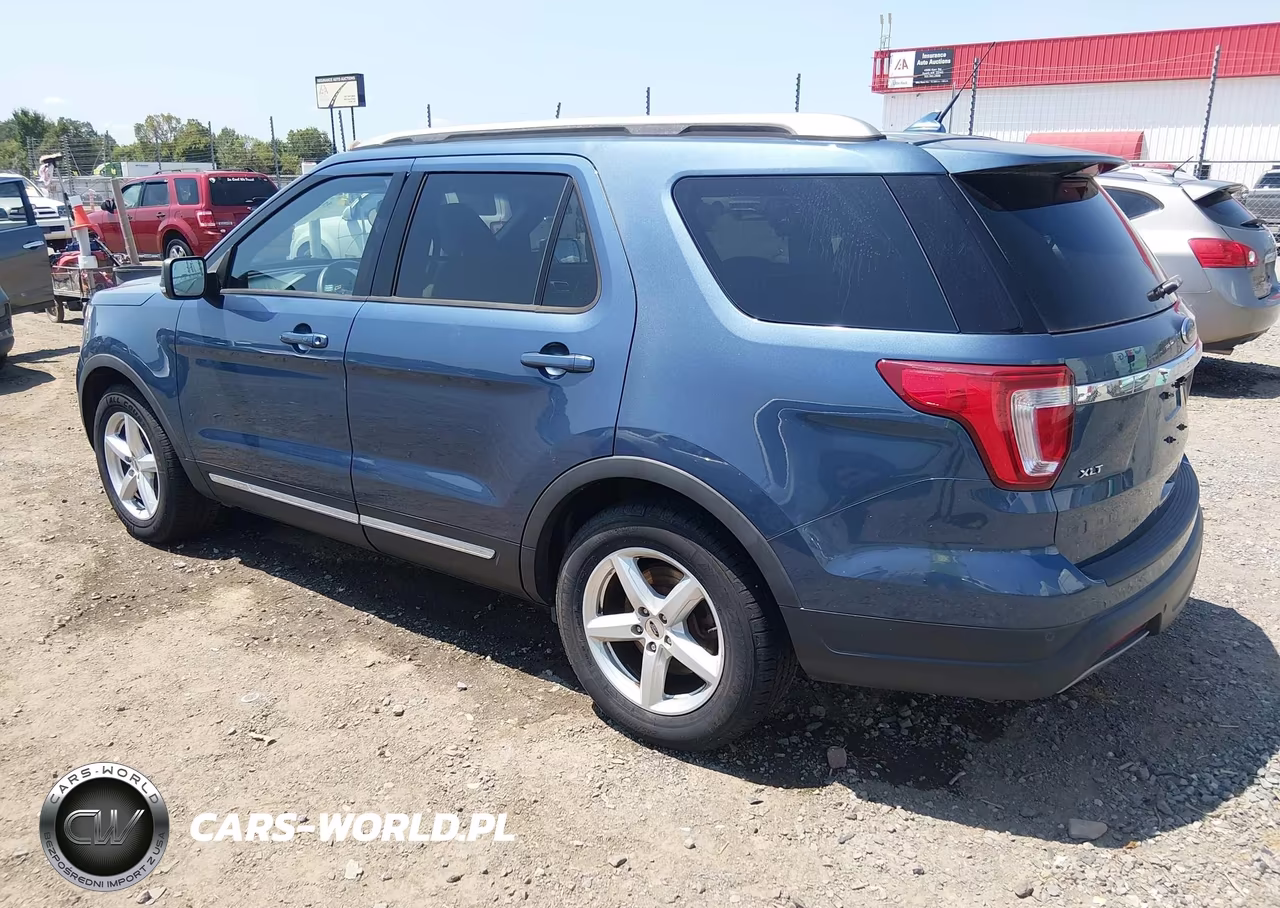 2019 Ford Explorer Xlt VIN:1FM5K7D84KGB02156 - 3