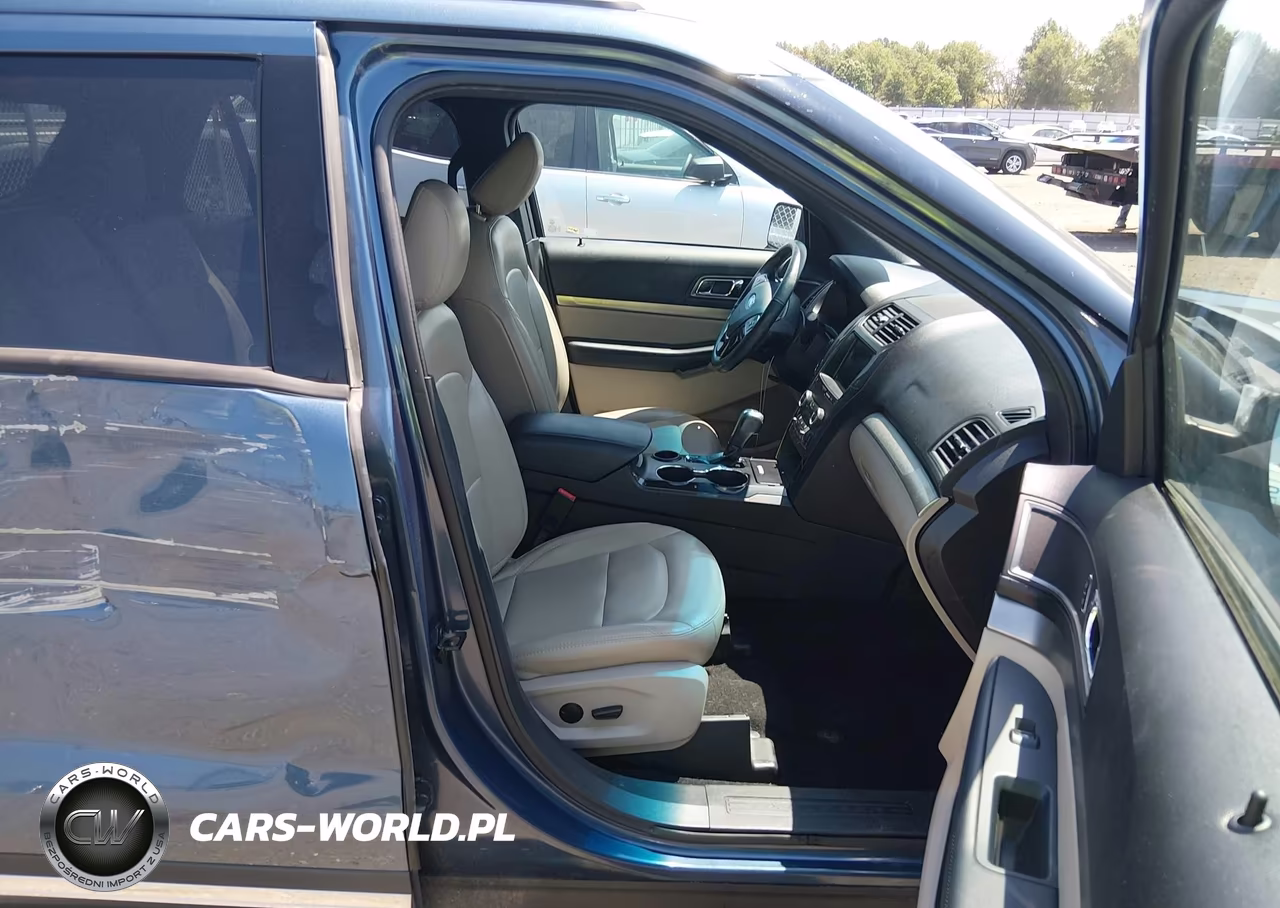 2019 Ford Explorer Xlt VIN:1FM5K7D84KGB02156 - 5