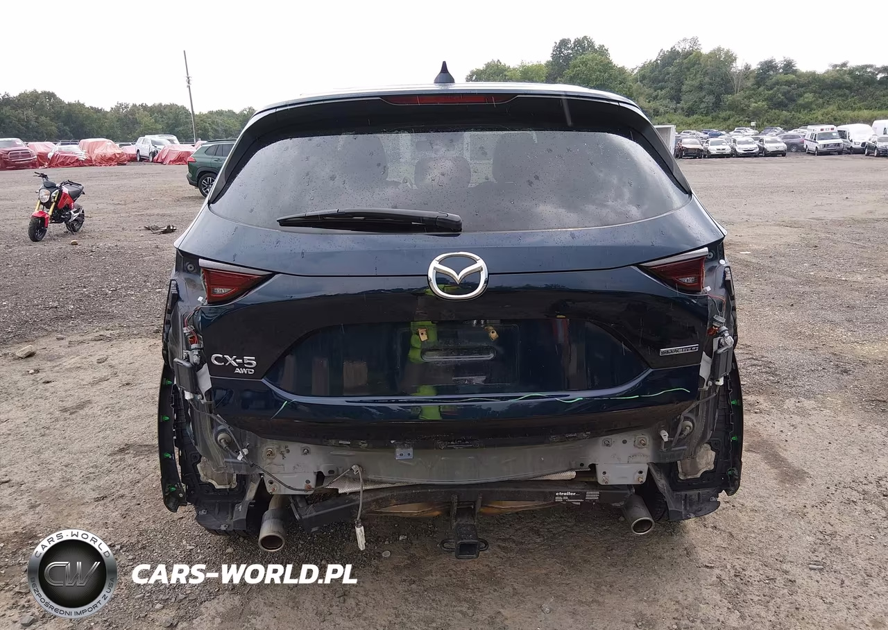 2020 Mazda Cx-5 Touring VIN:JM3KFBCM2L0735043 - 17