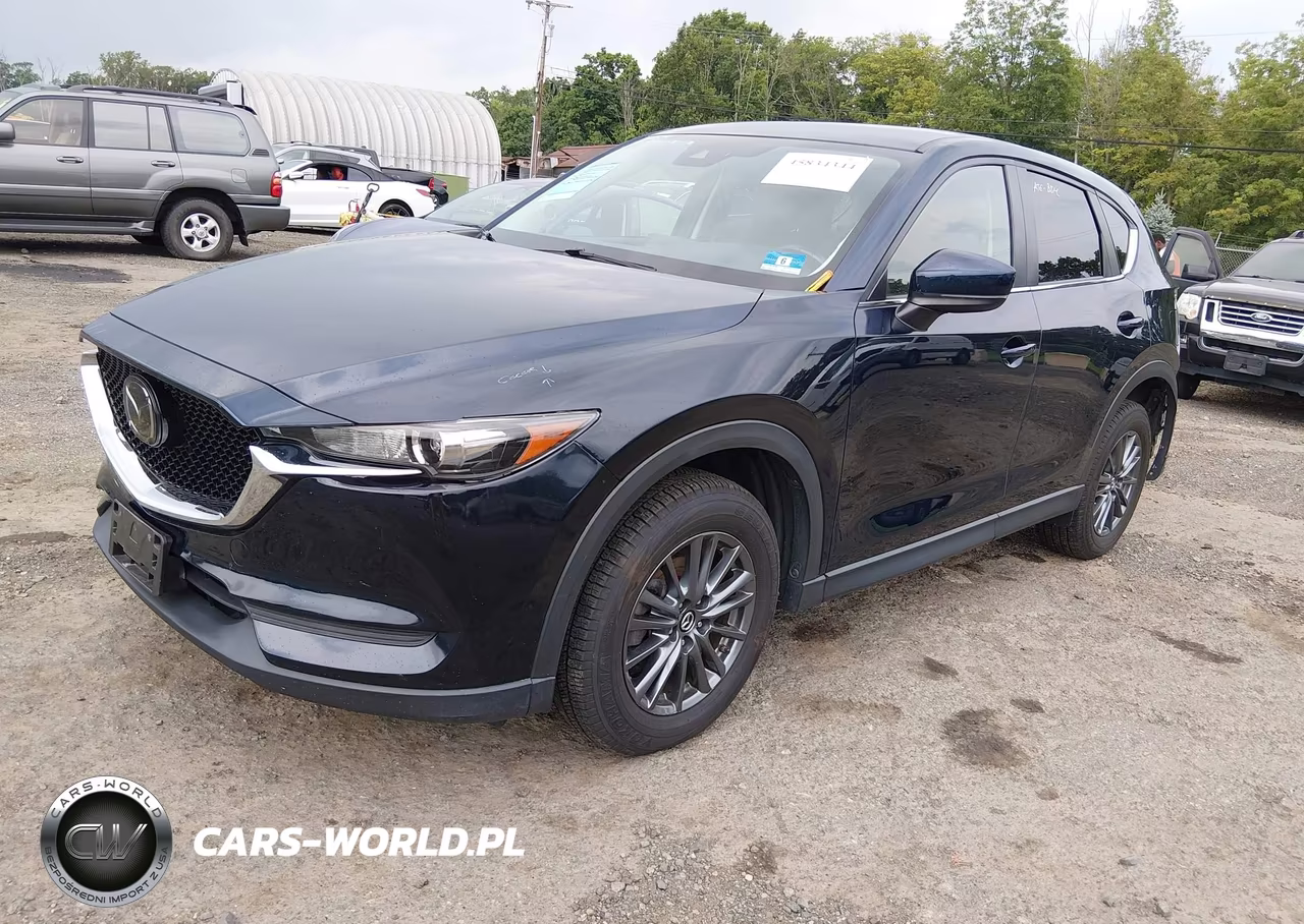 2020 Mazda Cx-5 Touring VIN:JM3KFBCM2L0735043 - 2