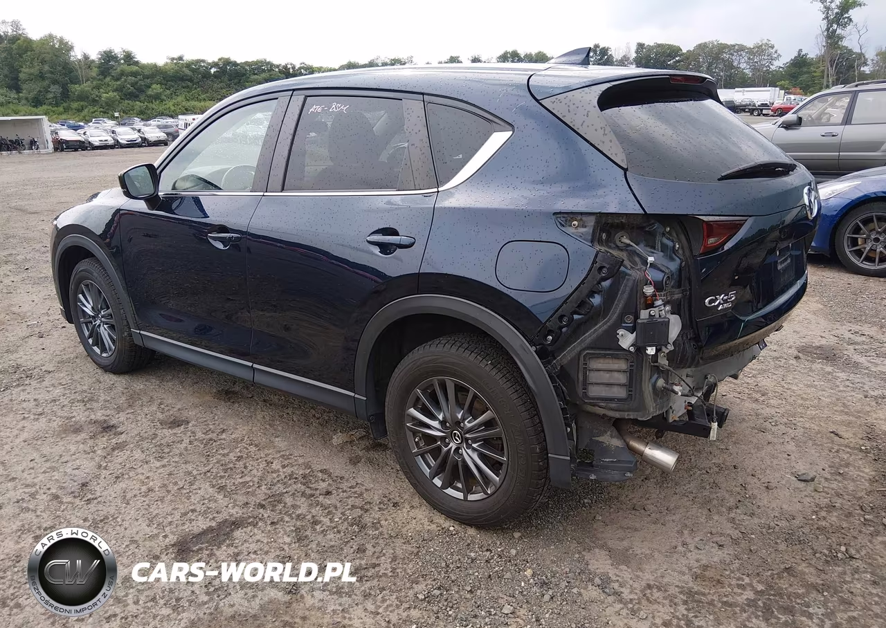 2020 Mazda Cx-5 Touring VIN:JM3KFBCM2L0735043 - 3