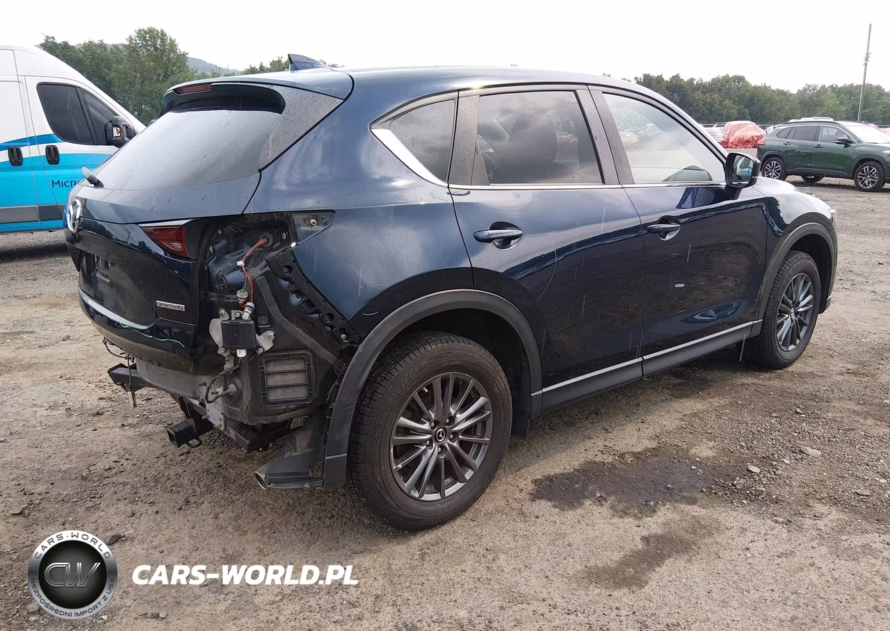 2020 Mazda Cx-5 Touring VIN:JM3KFBCM2L0735043 - 4