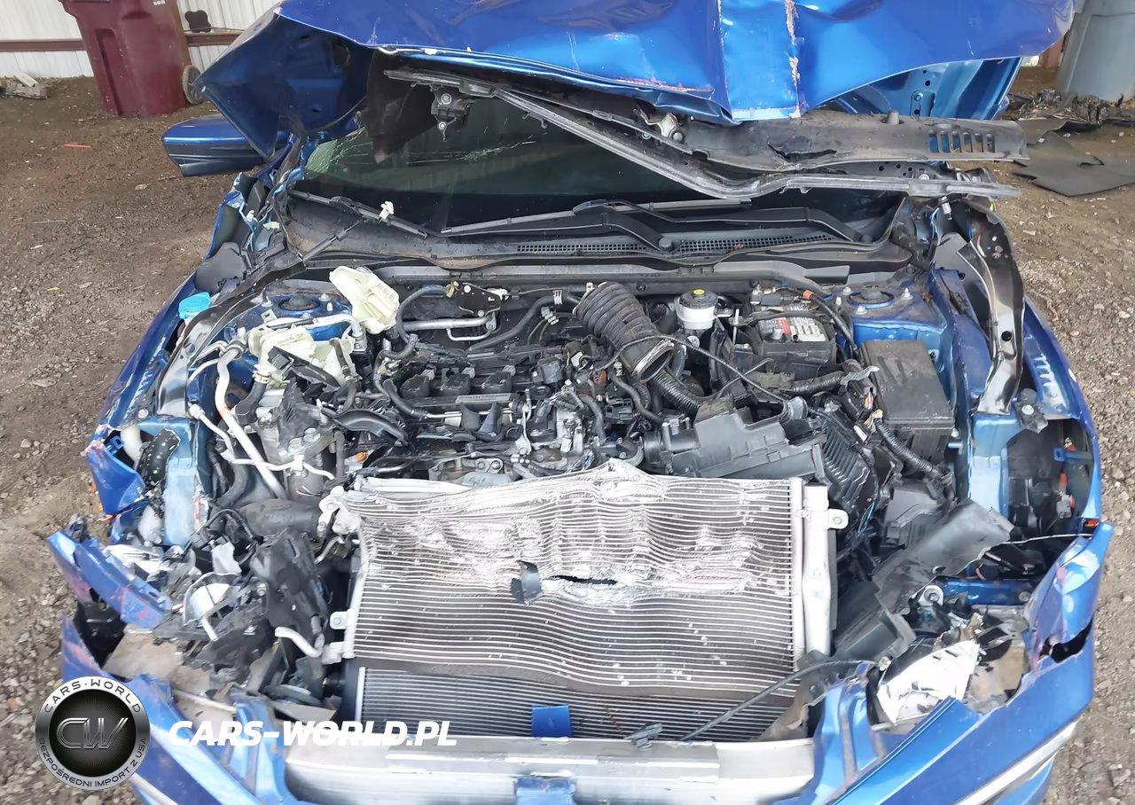 2020 Honda Civic Ex VIN:19XFC1F36LE011198 - 10