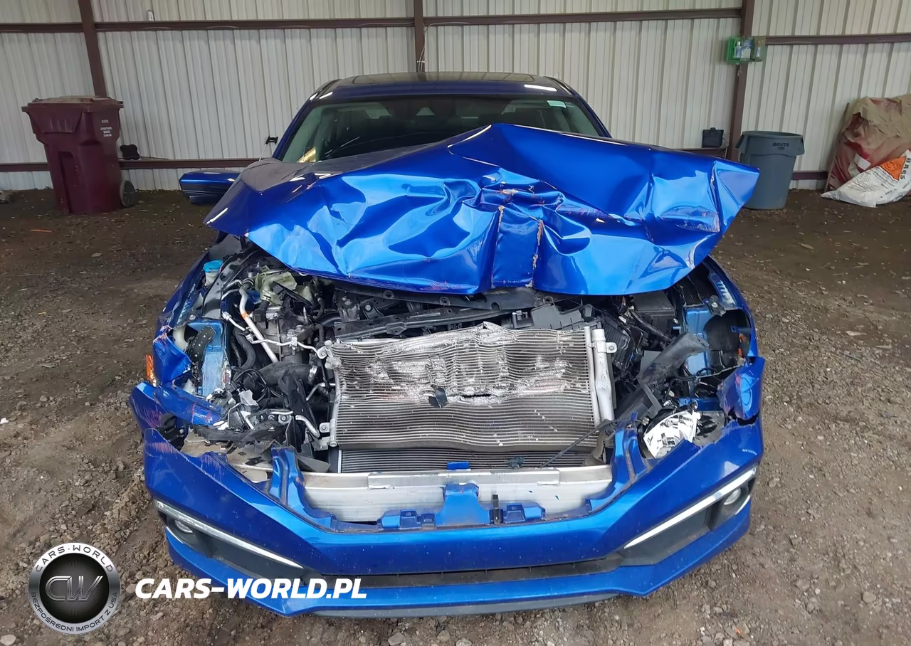2020 Honda Civic Ex VIN:19XFC1F36LE011198 - 12