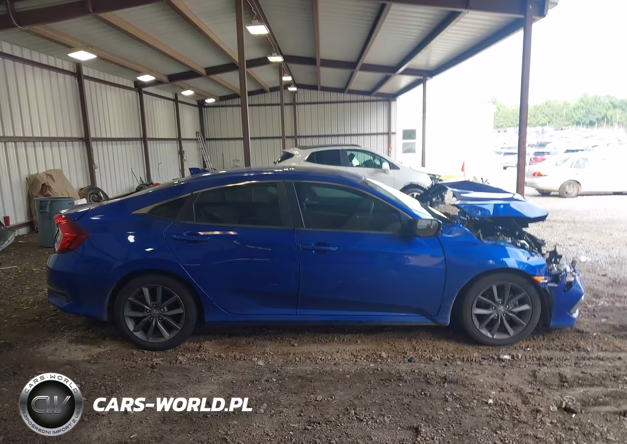 2020 Honda Civic Ex VIN:19XFC1F36LE011198 - 13