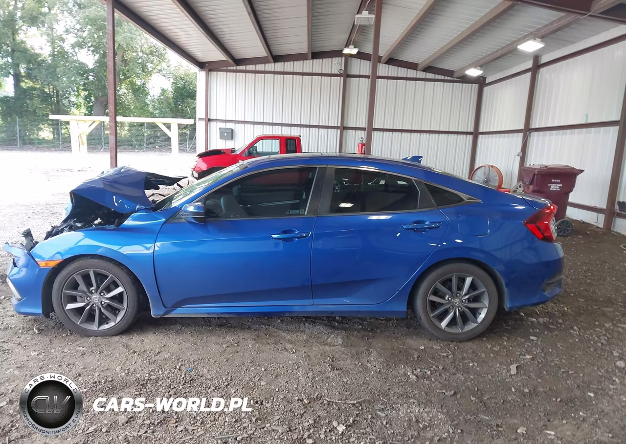 2020 Honda Civic Ex VIN:19XFC1F36LE011198 - 14