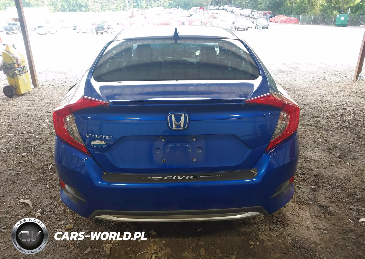 2020 Honda Civic Ex VIN:19XFC1F36LE011198 - 16