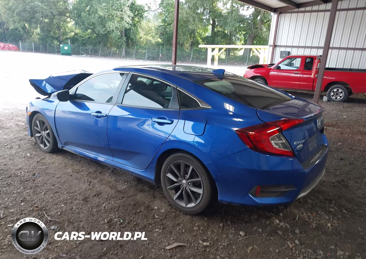 2020 Honda Civic Ex VIN:19XFC1F36LE011198 - 3