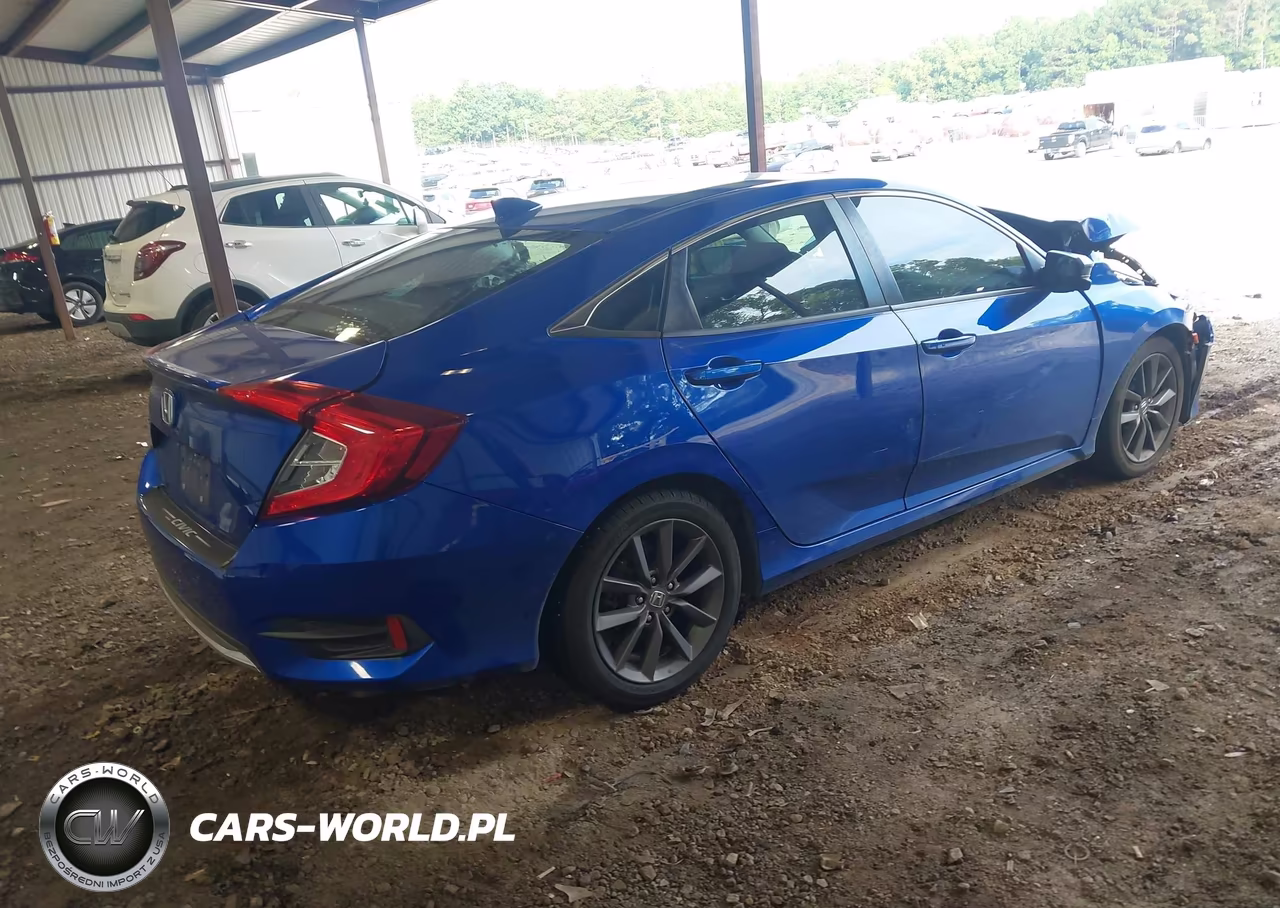2020 Honda Civic Ex VIN:19XFC1F36LE011198 - 4