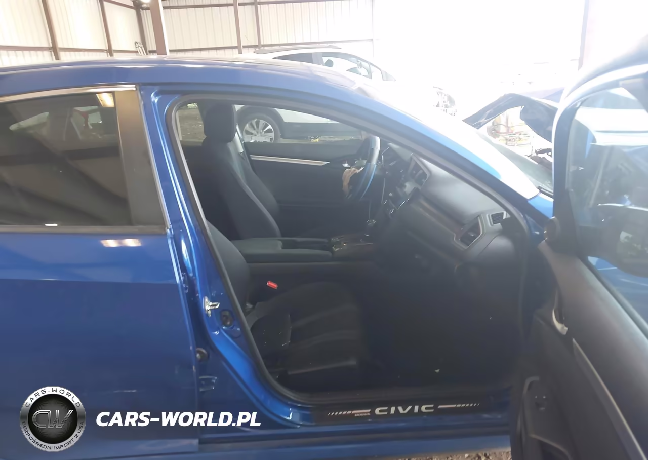 2020 Honda Civic Ex VIN:19XFC1F36LE011198 - 5