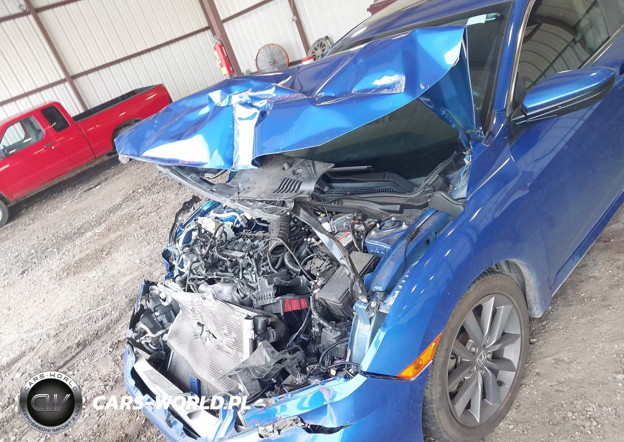 2020 Honda Civic Ex VIN:19XFC1F36LE011198 - 6