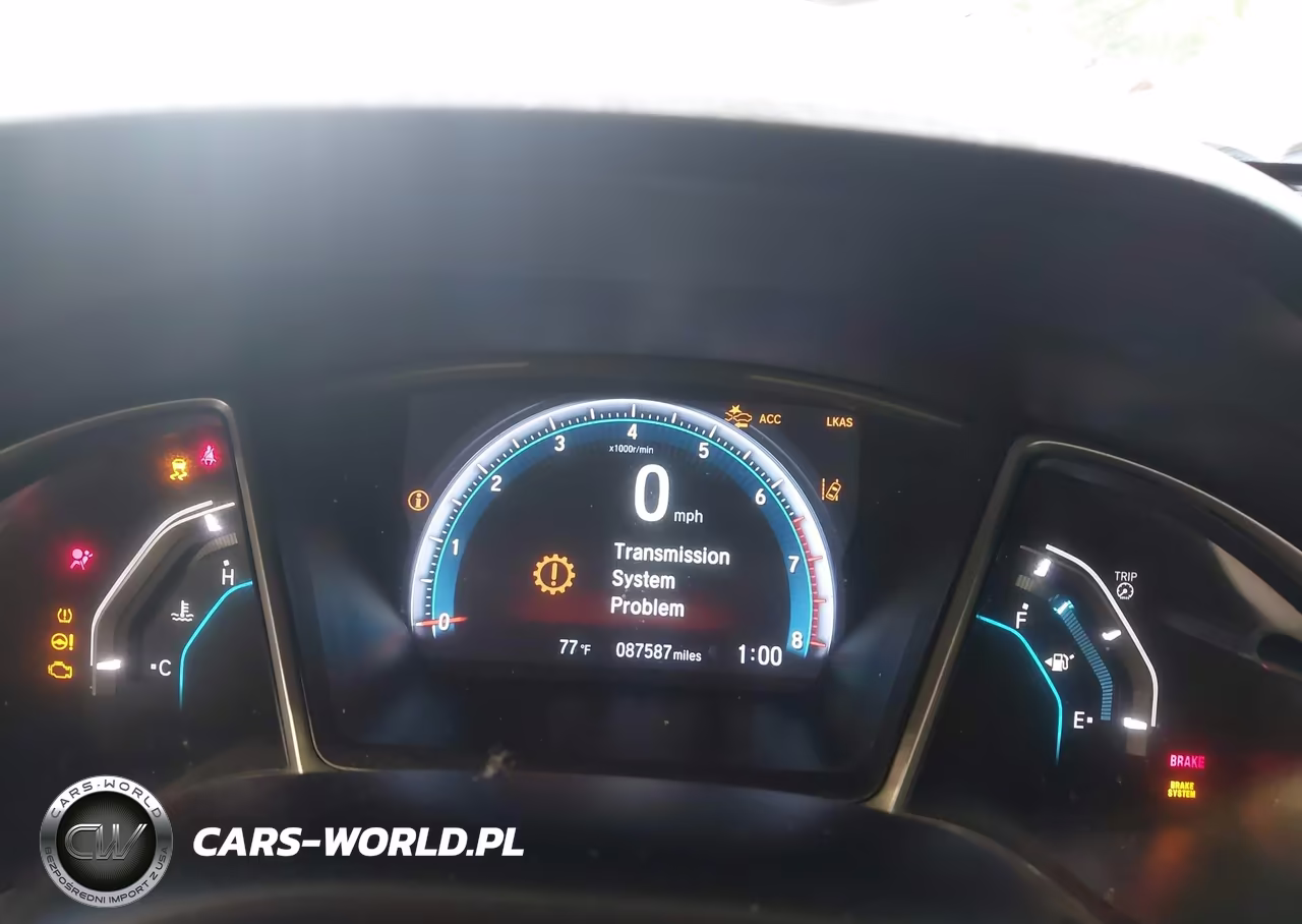 2020 Honda Civic Ex VIN:19XFC1F36LE011198 - 7