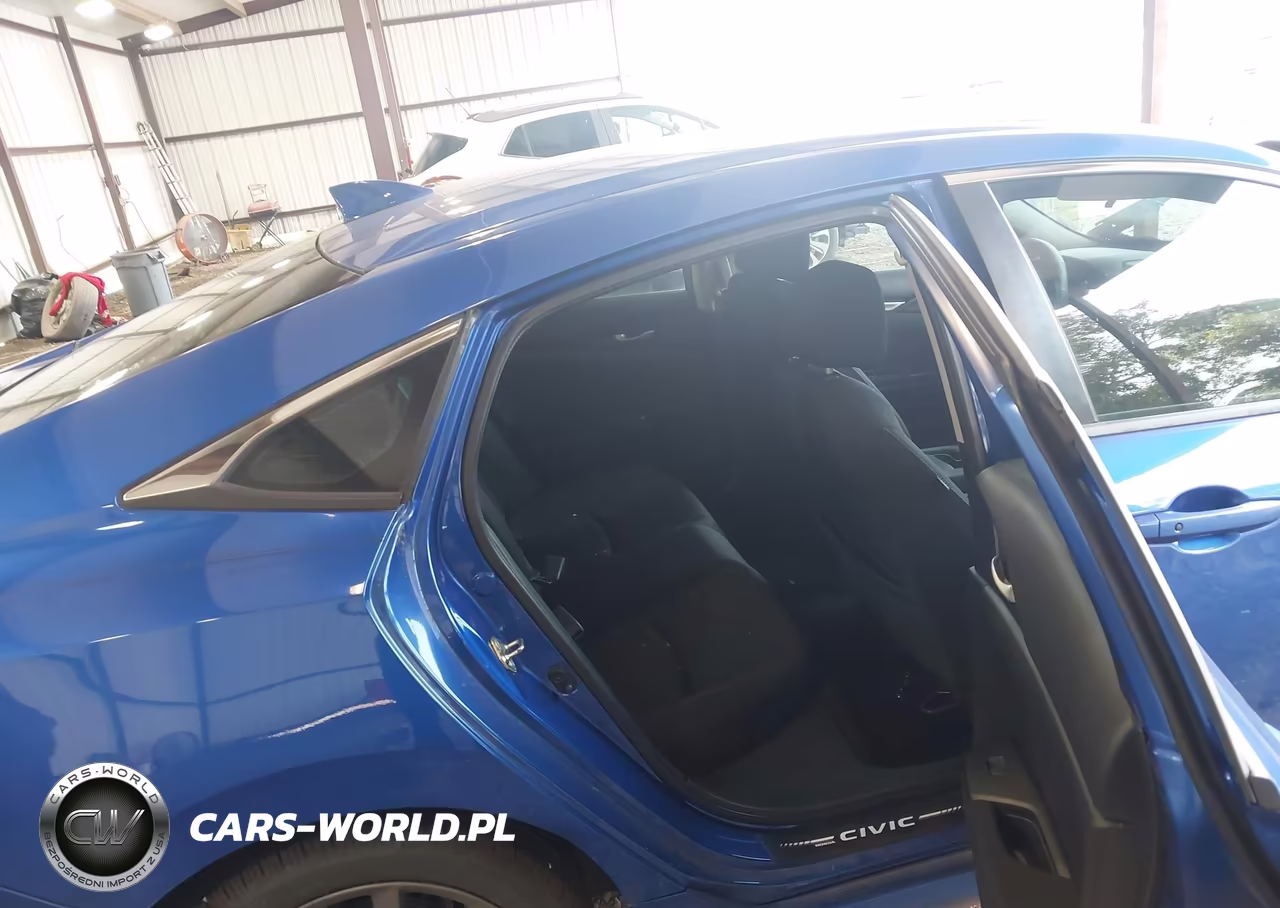2020 Honda Civic Ex VIN:19XFC1F36LE011198 - 8