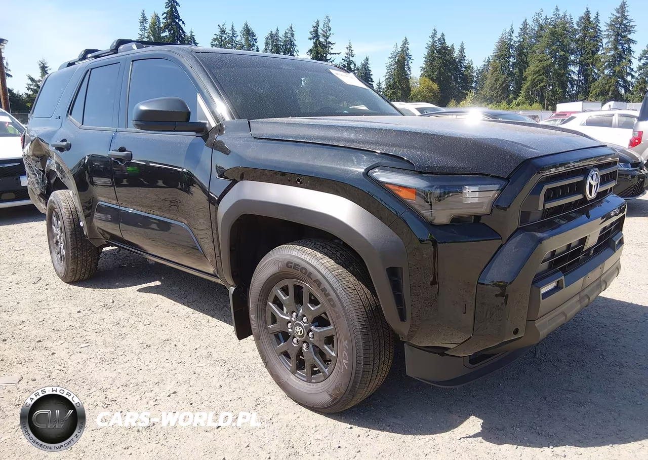 2025 Toyota 4Runner Sr5 – zdjęcie 1 z 19
