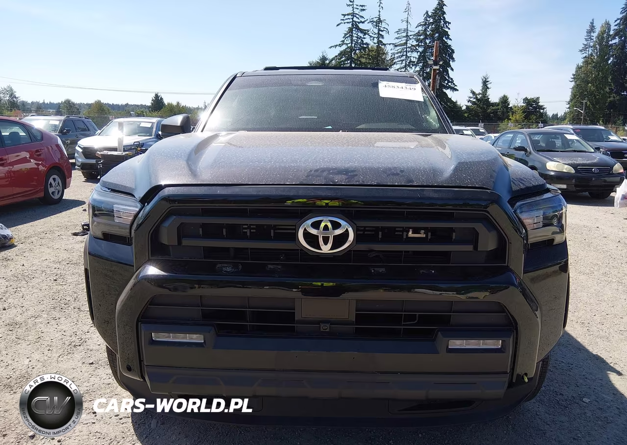 2025 Toyota 4Runner Sr5 VIN:JTEVA5BR6S5021674 - 13