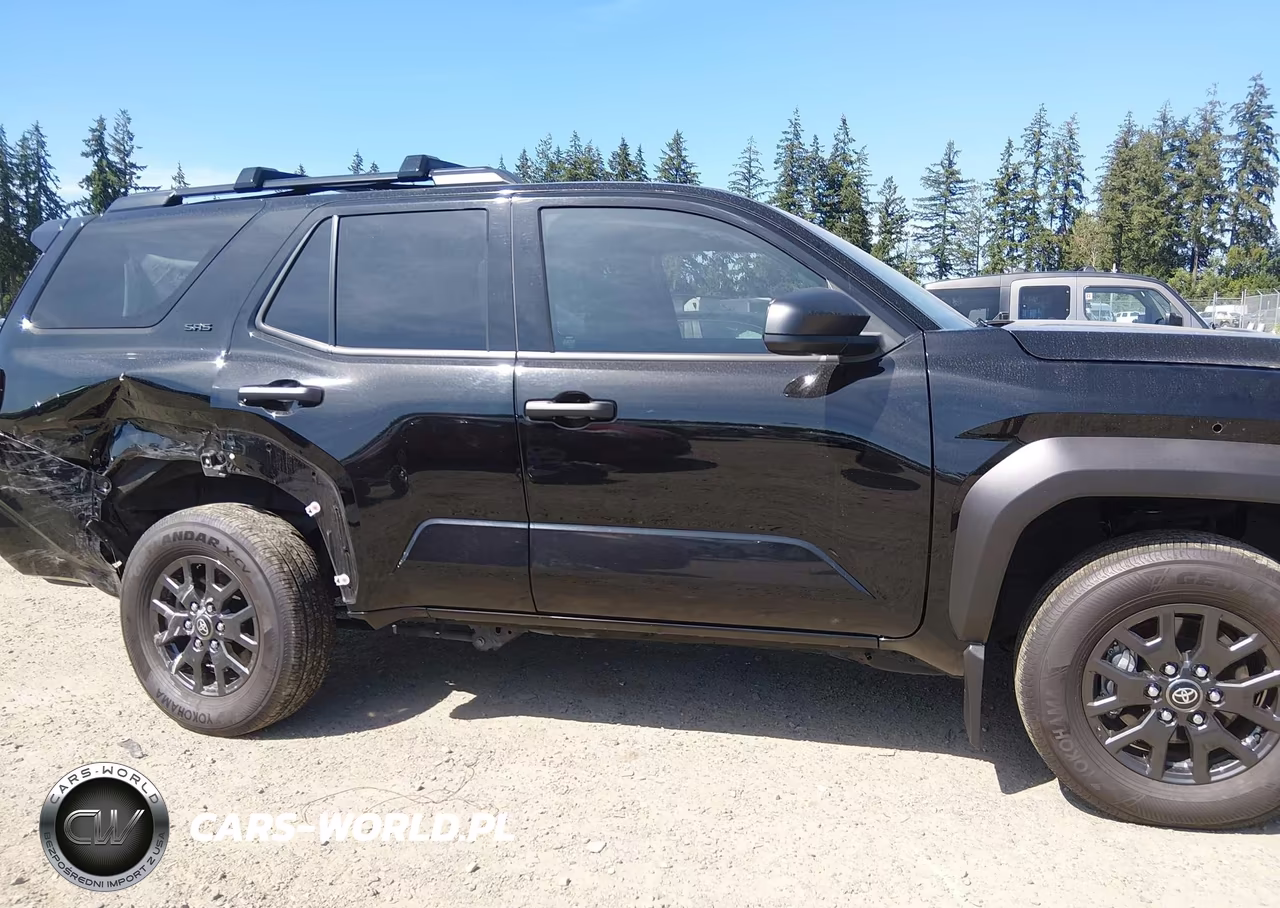 2025 Toyota 4Runner Sr5 VIN:JTEVA5BR6S5021674 - 14