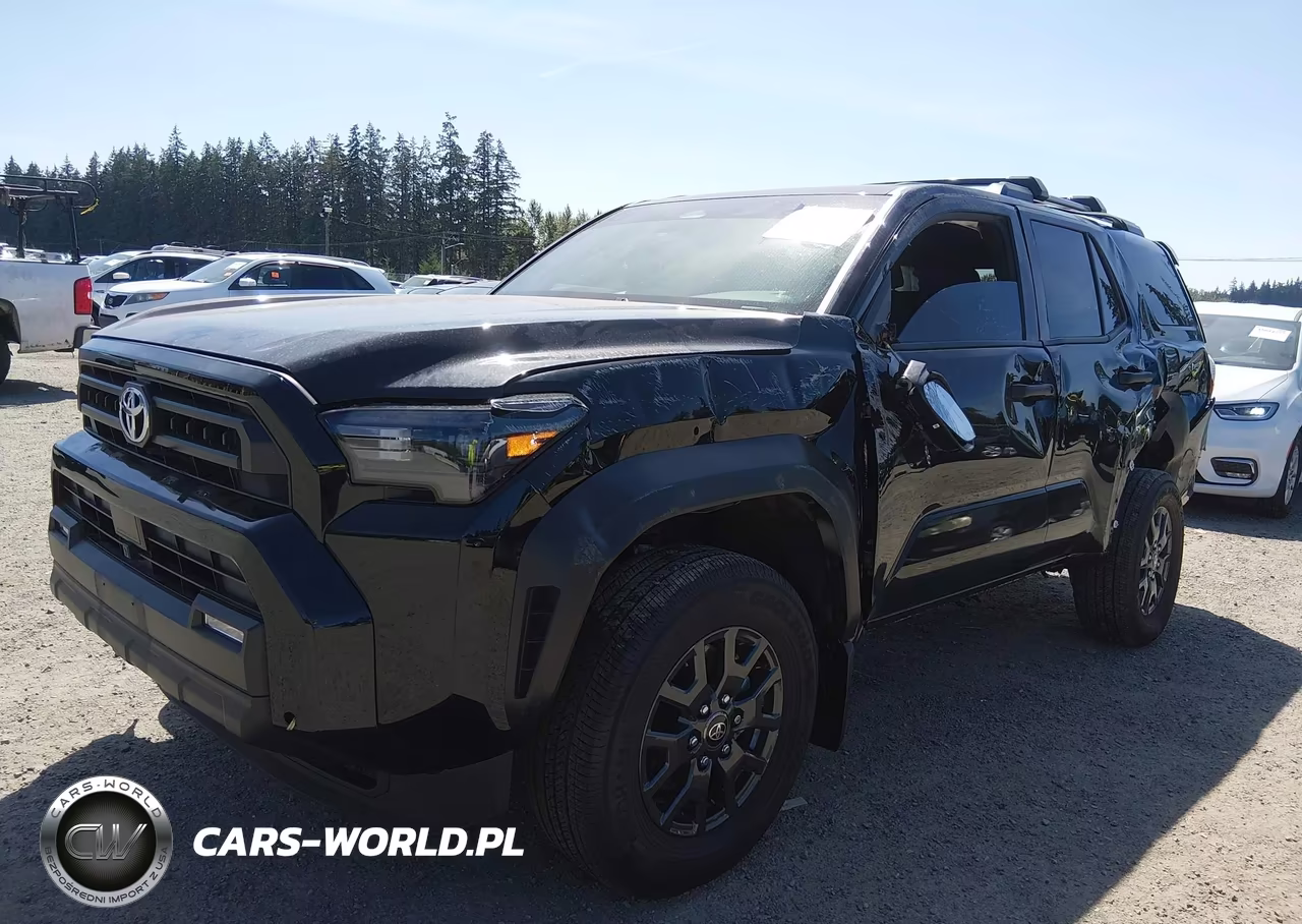2025 Toyota 4Runner Sr5 VIN:JTEVA5BR6S5021674 - 2