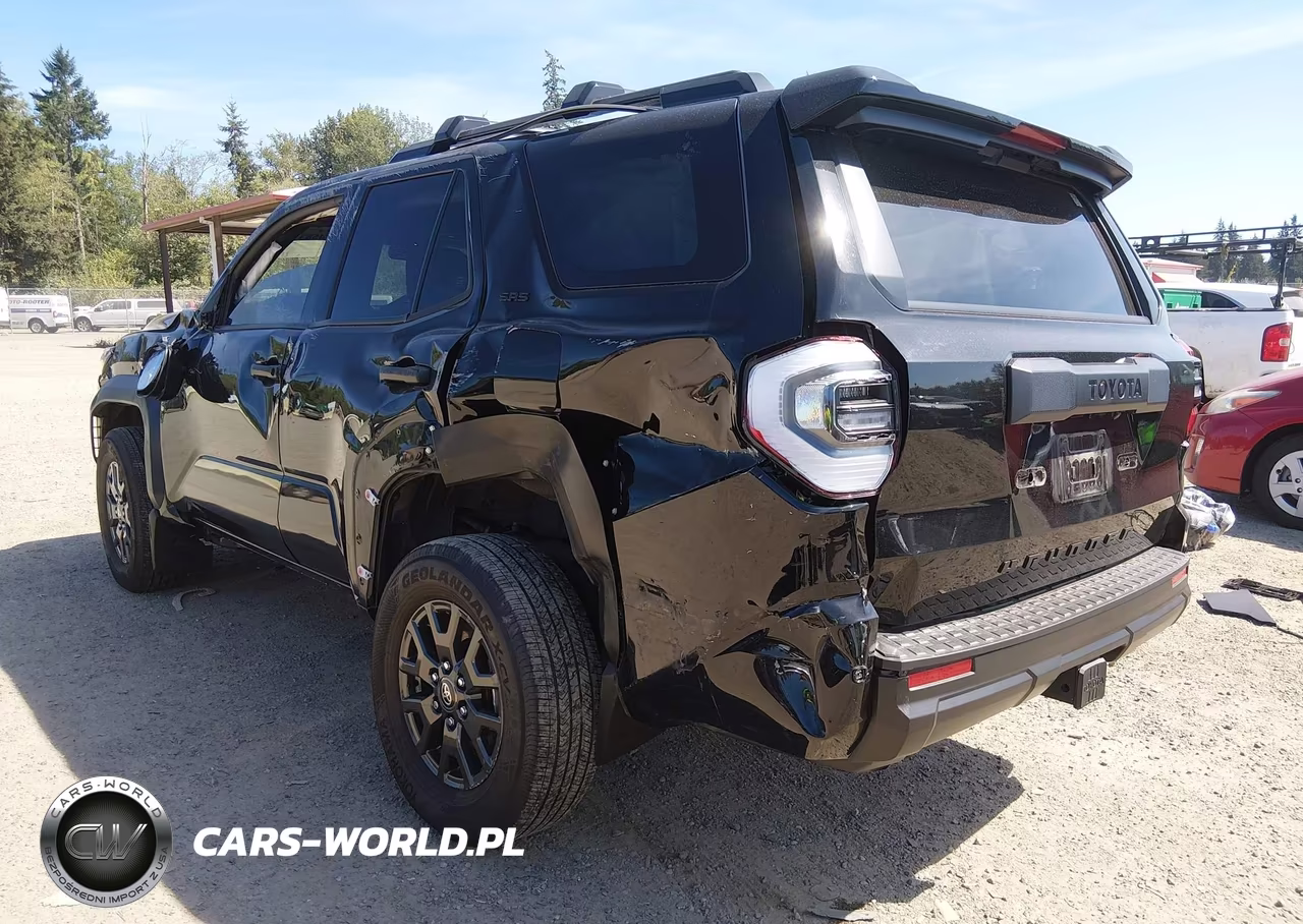 2025 Toyota 4Runner Sr5 VIN:JTEVA5BR6S5021674 - 3