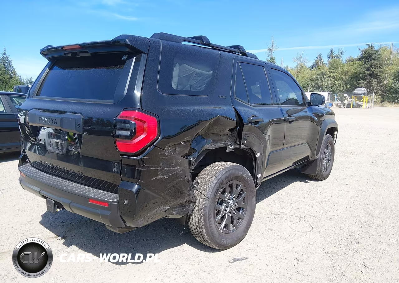 2025 Toyota 4Runner Sr5 VIN:JTEVA5BR6S5021674 - 4