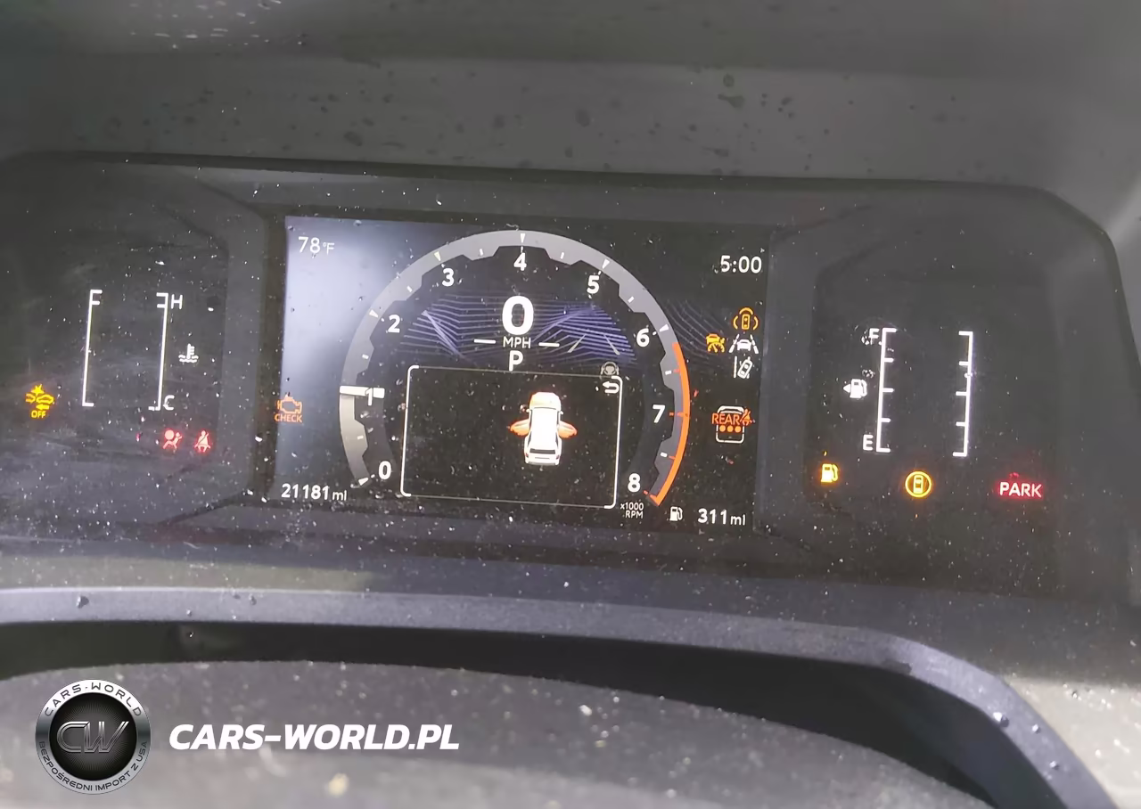 2025 Toyota 4Runner Sr5 VIN:JTEVA5BR6S5021674 - 7