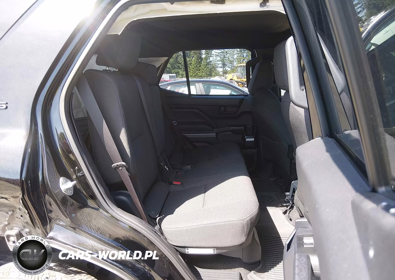 2025 Toyota 4Runner Sr5 VIN:JTEVA5BR6S5021674 - 8