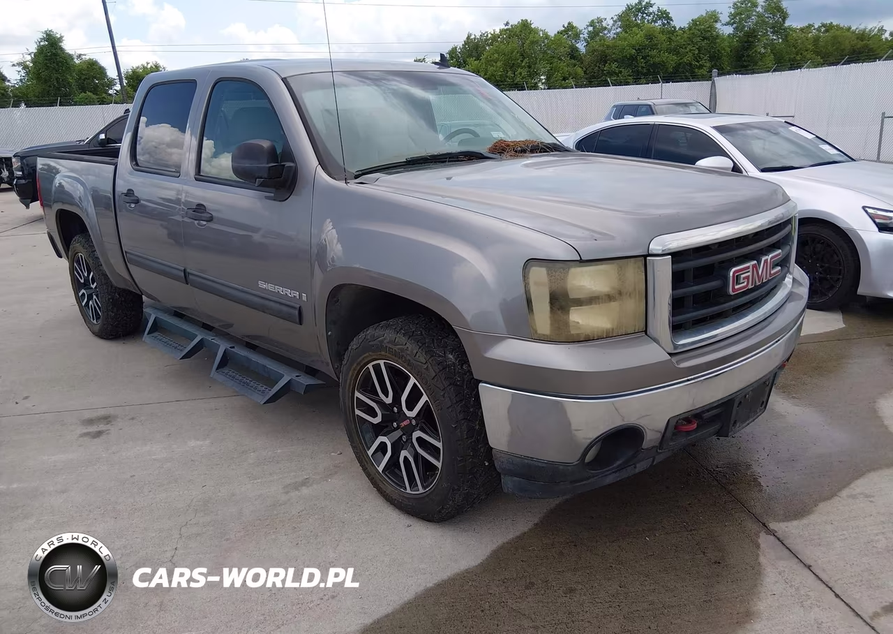 2008 GMC Sierra 1500 Sle1