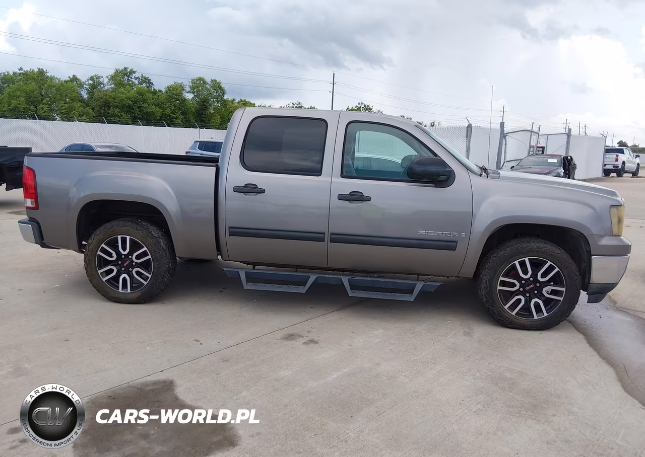2008 GMC Sierra 1500 Sle1 VIN:3GTEC13J08G289038 - 13