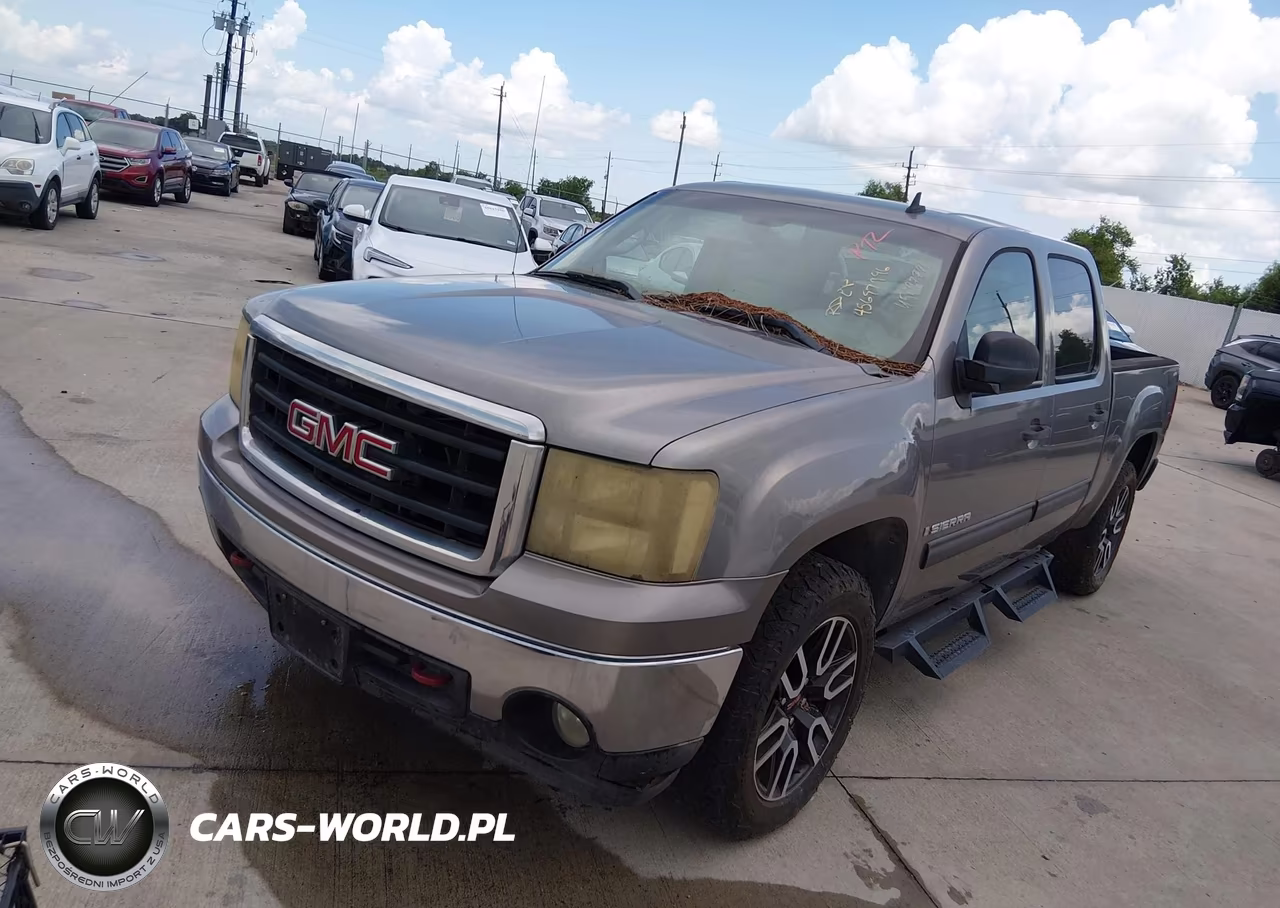 2008 GMC Sierra 1500 Sle1 VIN:3GTEC13J08G289038 - 2