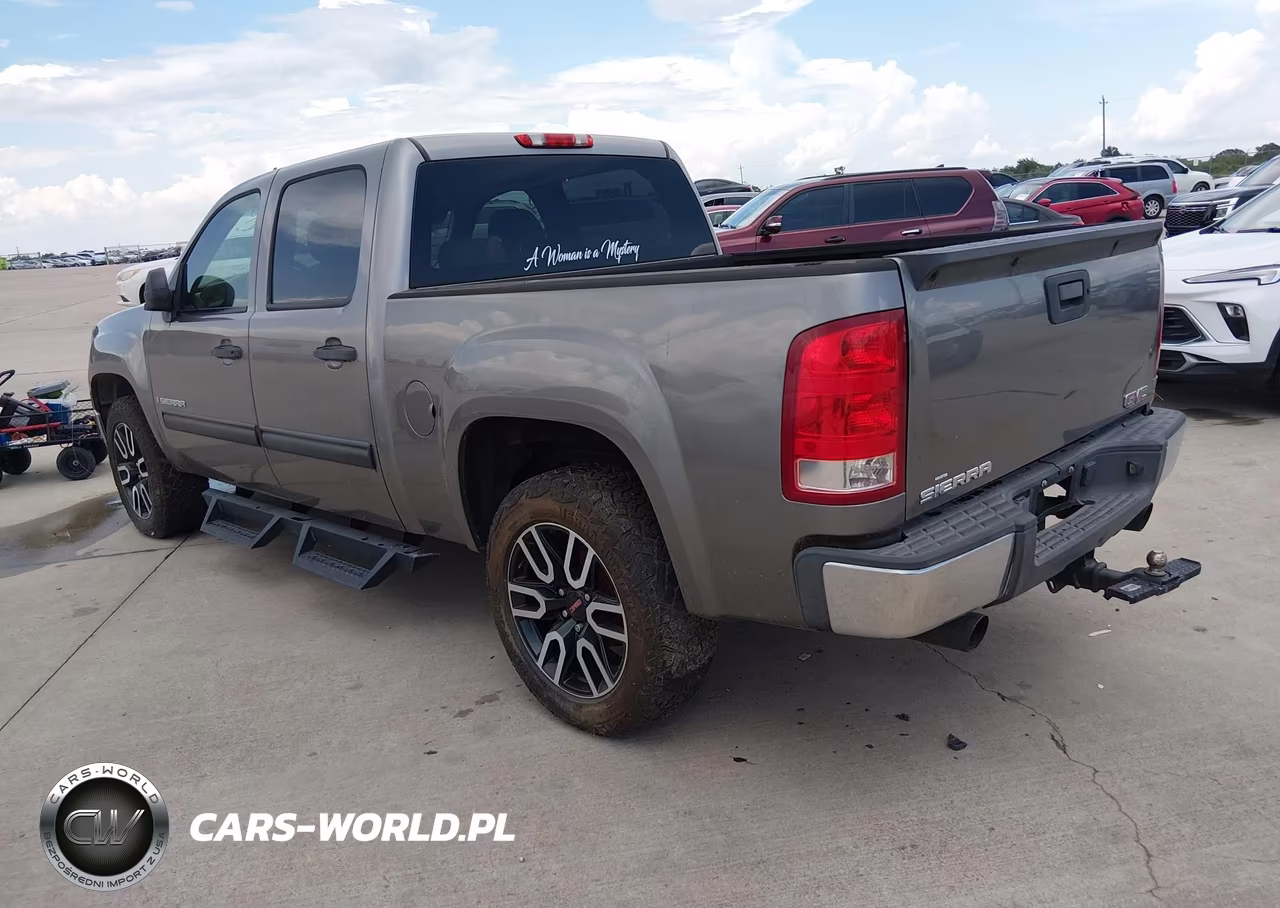 2008 GMC Sierra 1500 Sle1 VIN:3GTEC13J08G289038 - 3
