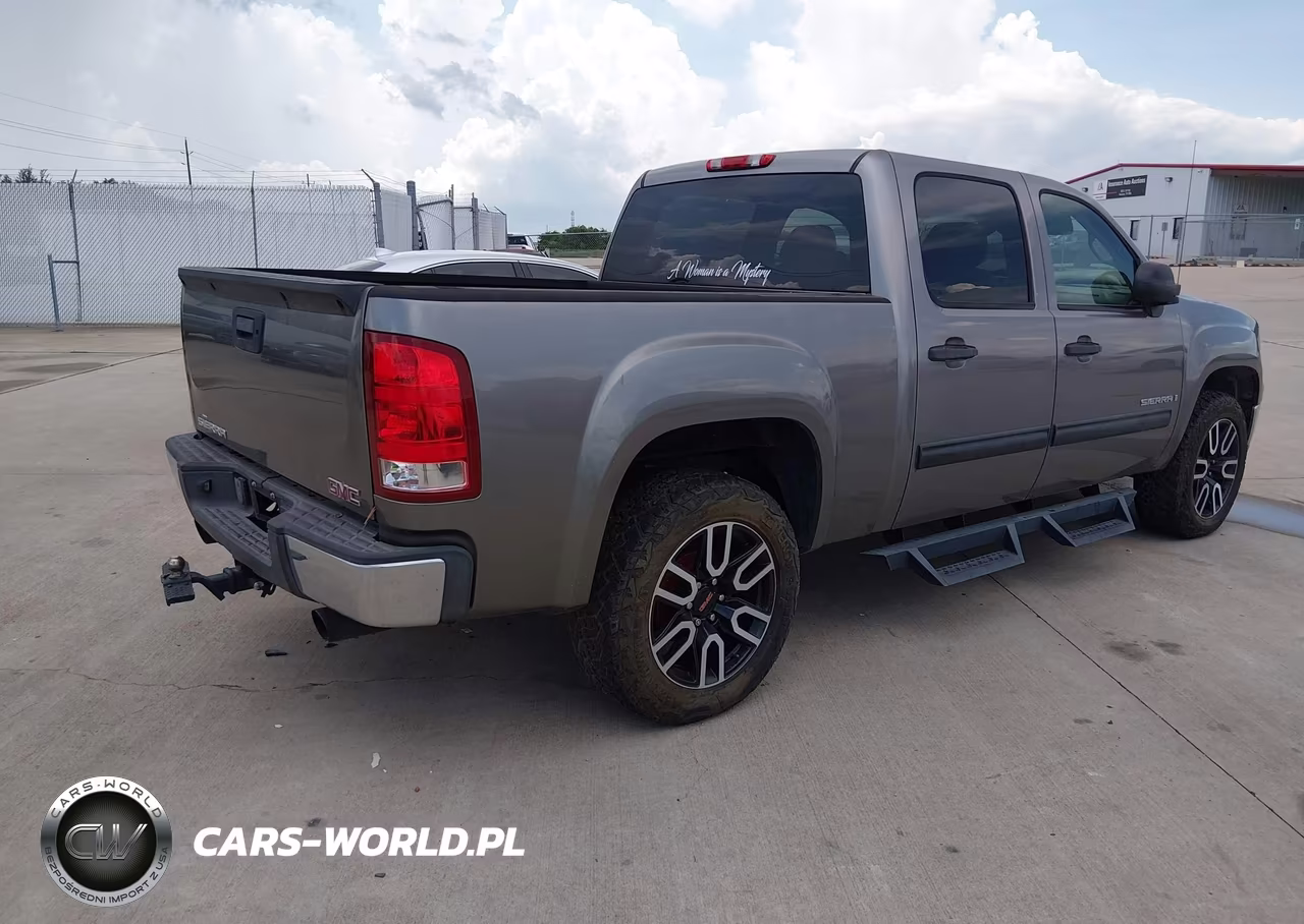 2008 GMC Sierra 1500 Sle1 VIN:3GTEC13J08G289038 - 4