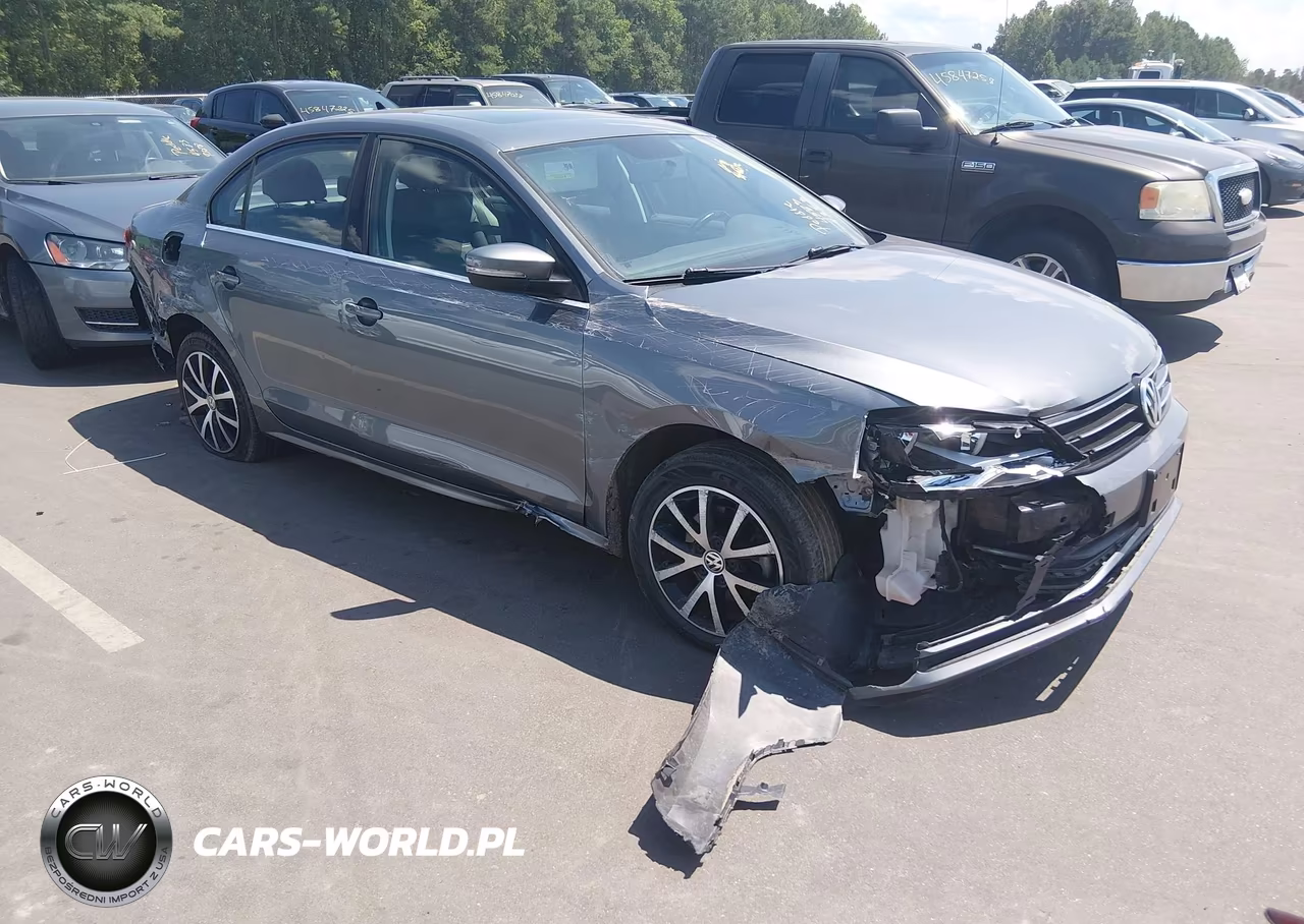 2017 Volkswagen Jetta 1.4T Se – zdjęcie 1 z 19