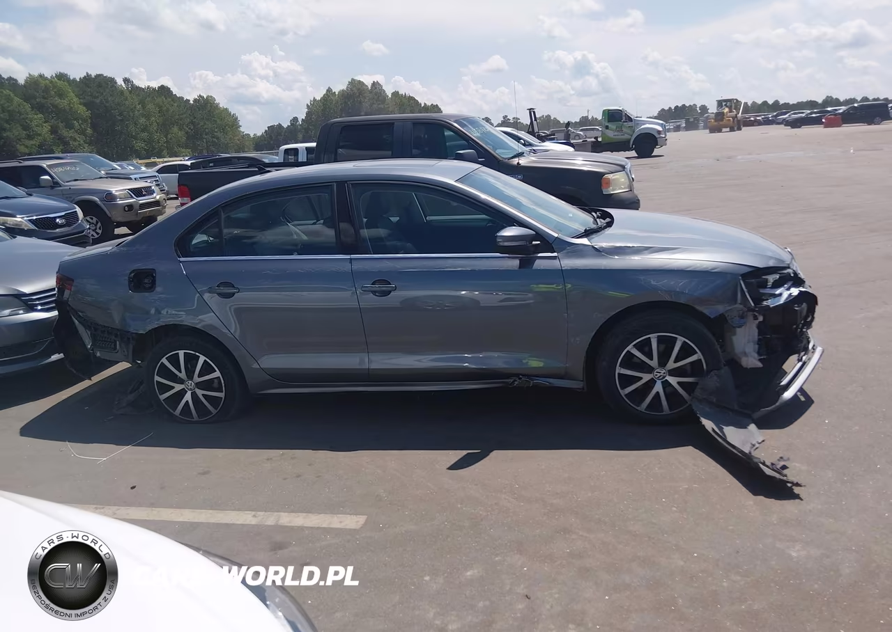 2017 Volkswagen Jetta 1.4T Se VIN:3VWDB7AJ1HM410632 - 13