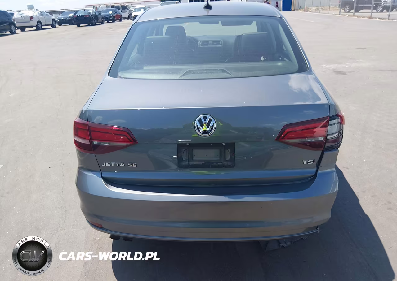 2017 Volkswagen Jetta 1.4T Se VIN:3VWDB7AJ1HM410632 - 16