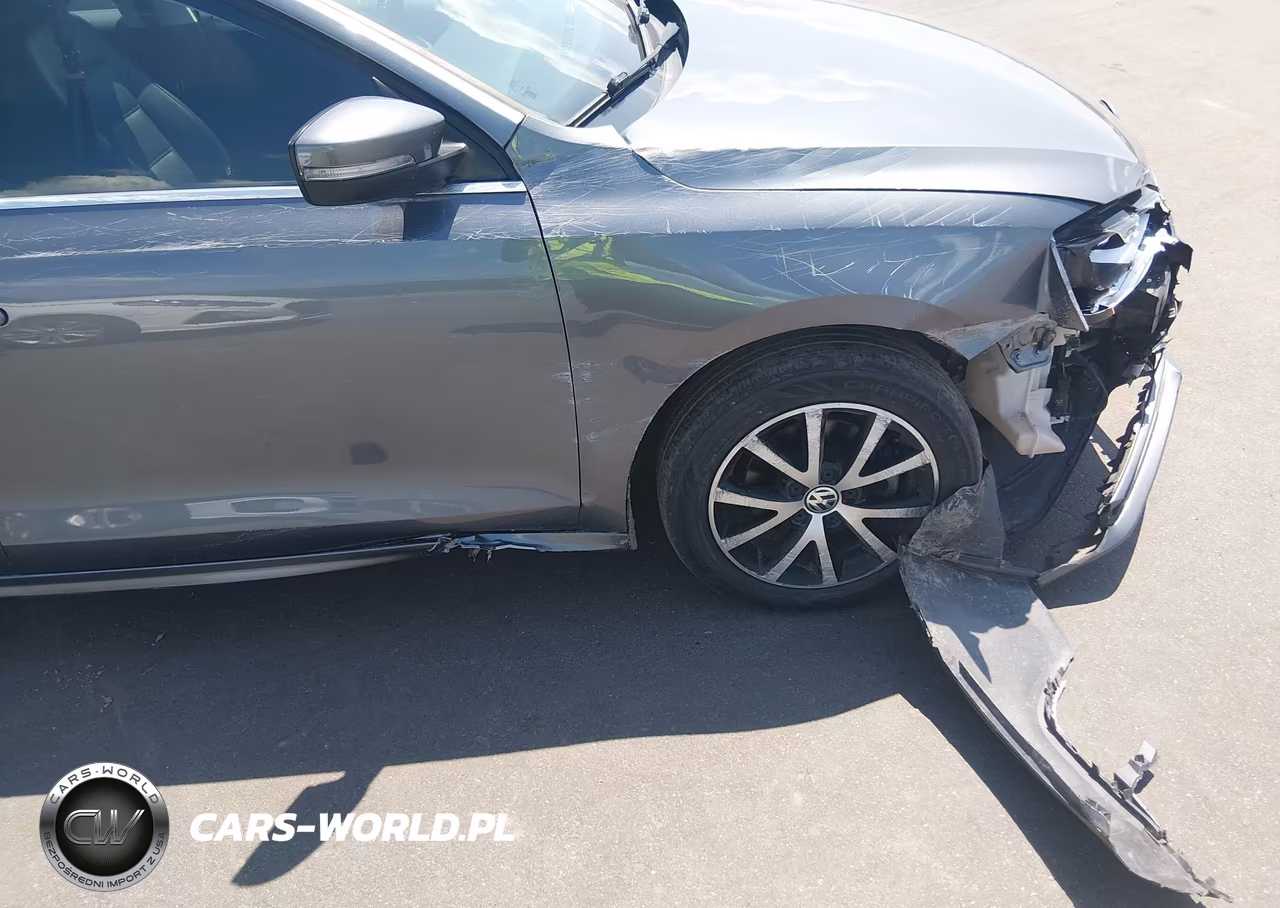 2017 Volkswagen Jetta 1.4T Se VIN:3VWDB7AJ1HM410632 - 17