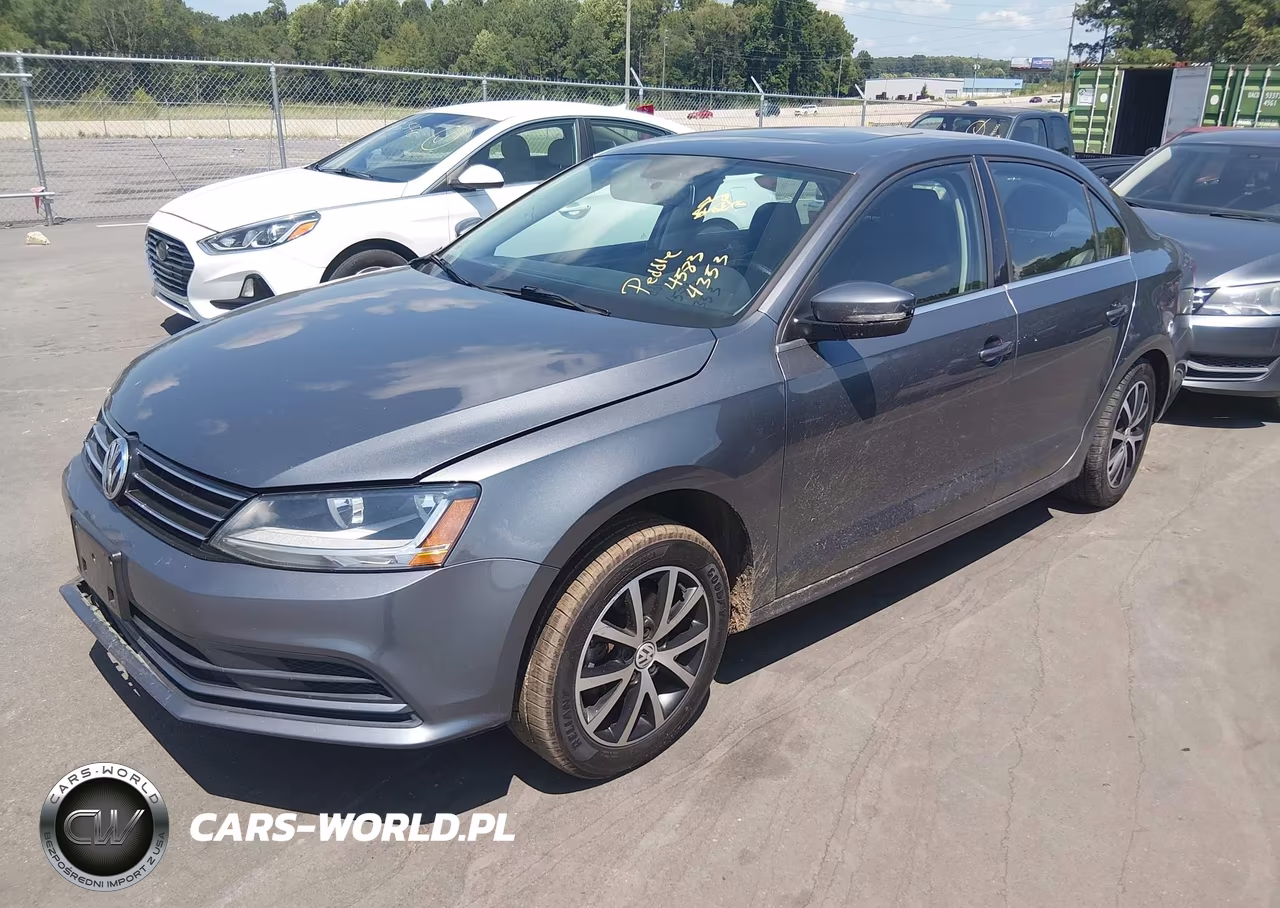 2017 Volkswagen Jetta 1.4T Se VIN:3VWDB7AJ1HM410632 - 2