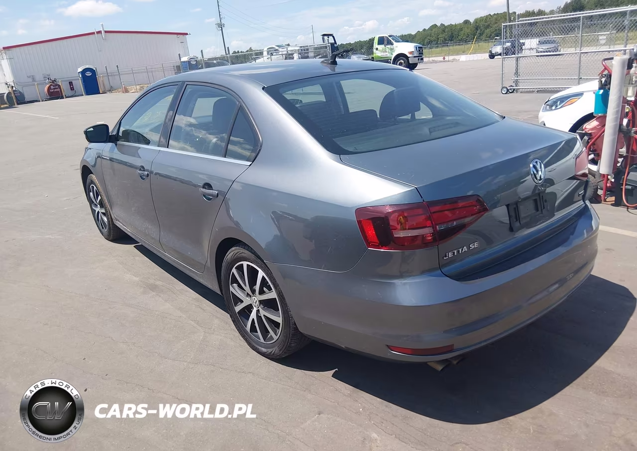 2017 Volkswagen Jetta 1.4T Se VIN:3VWDB7AJ1HM410632 - 3