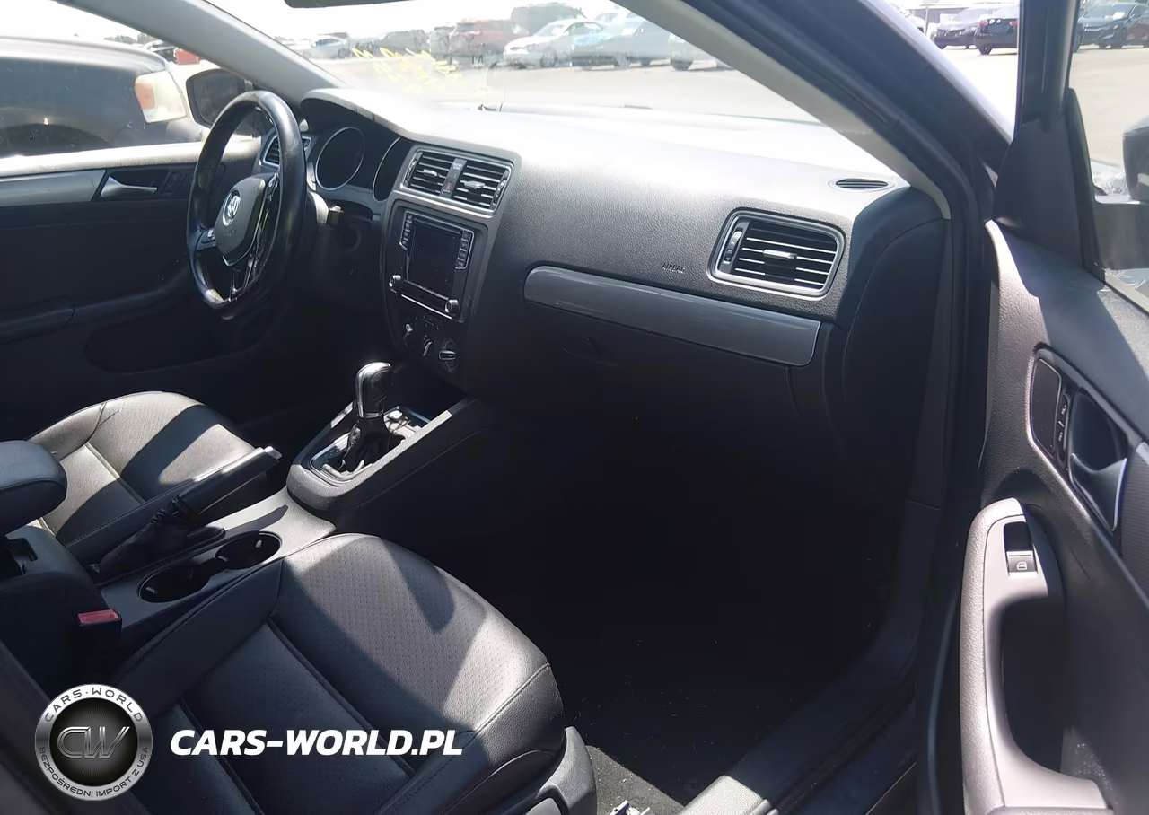 2017 Volkswagen Jetta 1.4T Se VIN:3VWDB7AJ1HM410632 - 5