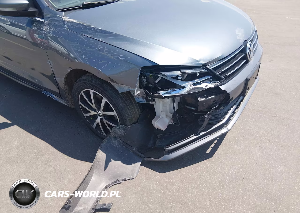 2017 Volkswagen Jetta 1.4T Se VIN:3VWDB7AJ1HM410632 - 6