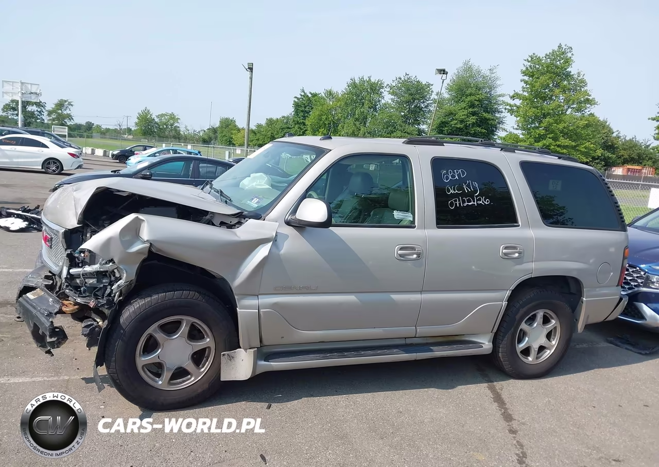 2004 GMC Yukon Denali VIN:1GKEK63UX4J295114 - 14