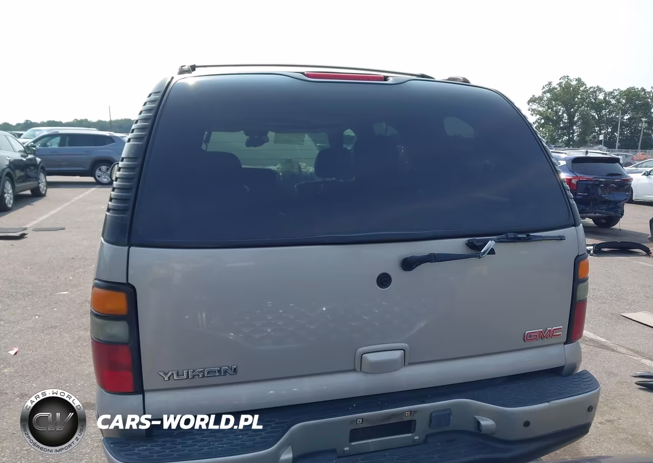 2004 GMC Yukon Denali VIN:1GKEK63UX4J295114 - 16